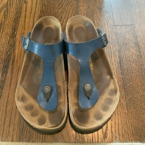 Birkenstock Gizeh Birko Flor slide thong